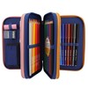 Depesche 12560 TOPModel City Girls Filled 3-Compartment Pencil Case Printed