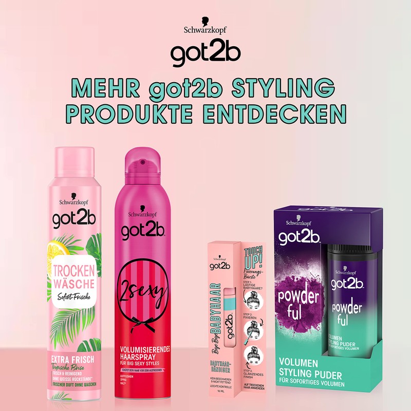 got2b Touch Up Brush Bye Bye Baby Hair 16 ml