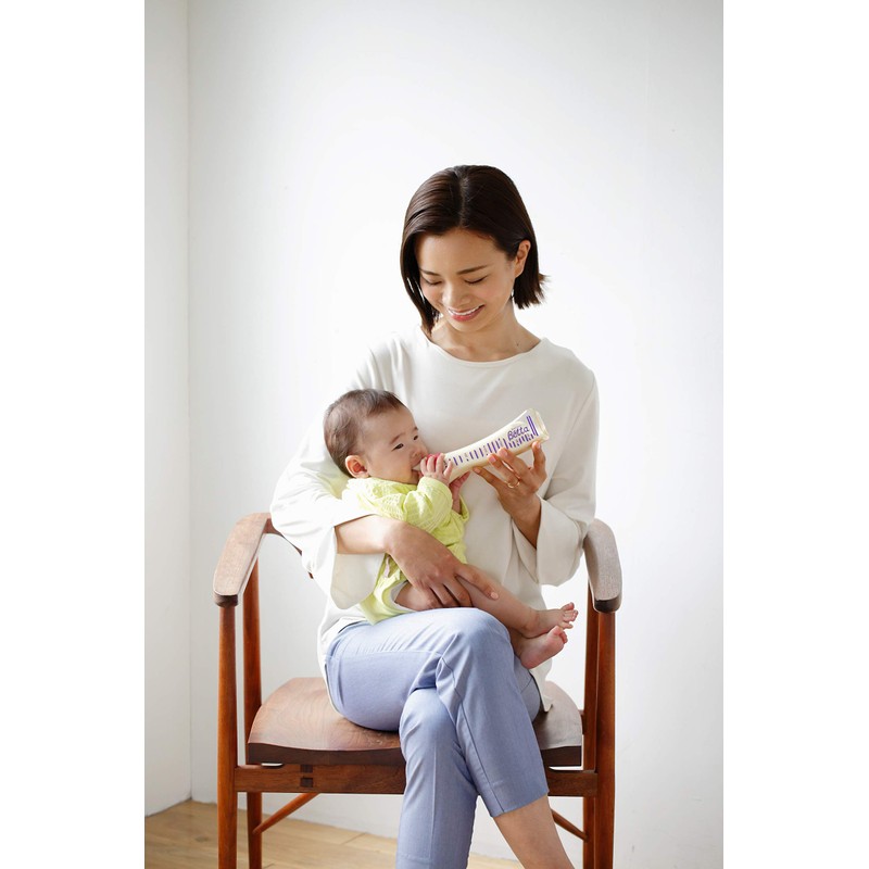 Betta Jewel S1 Baby Bottle, Blue, 8.5 fl oz (240