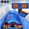Winter Heating Mat USB Heating Sleeping Mat Camping Warming Mattress