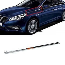 Automotiveapple Hyundai Motors Genuine Black ABS Painted Side Body Fender Molding Trim For 2015 Hyundai Sonata LF SONATA
