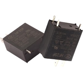 HF25F-012-H Relé de horno de microondas de 12 V, 20 A, 250 VCA, 5 piezas