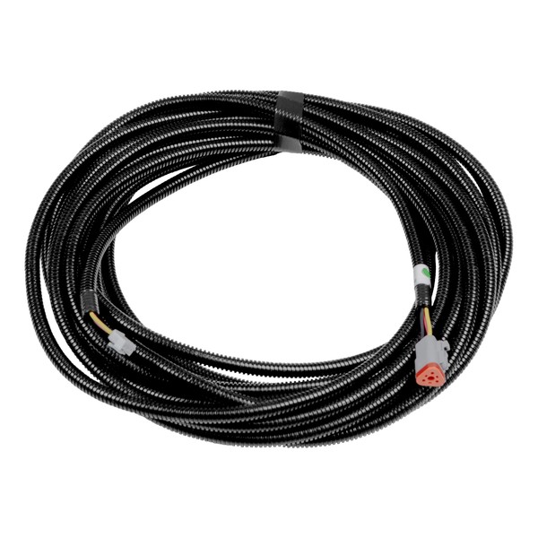 Lippert Hall Effects RV Level System Brain-to-Remote Sensor Harness, 35' Long Wiring Connection Cable, 3-Point Deutsch DT06 Connector, Fits 4- or 6-Point Control Board - 243688