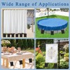 12 Pack 24oz Outdoor Curtain Weights Heavy with Sealed Bags