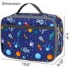 FlowFly Kids Lunch box Insulated Soft Bag Mini Cooler Back