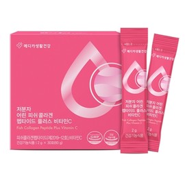 Medica Low Molecular Fish Collagen Peptide Beauty Young Collagen Skin Health Hyaluronic Acid Elastin Collagen / 메디카 저분자 피쉬 콜라겐 펩타이드 미인 어린콜라겐 피부건강 히알루론산 엘라스틴 콜라겐