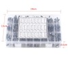 Capacitor Electrolytic Capacitor 500pcs 24 Values Set Aluminum Capacitor 10V~50V