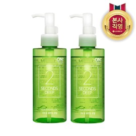LG Household & Health Care On The Body 20-Second Cleansing Oil Foam 200ml X 2