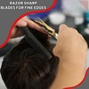 Nixcer Hair Cutting Scissors -Sharp Razor Edge Blade Hair Shears
