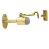 CRL Polished Brass Finish Wall Mounted Heavy Duty Door Stop