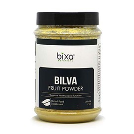 bixa BOTANICAL Bilva Fruit Powder (Aegle marmelos/Bael Fruit), 7 Oz (200g) Supports Healthy Bowel Functions | Wood Apple | Superfood |Natural