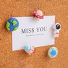 Cute Creative 5PCS Space Astronaut Push Pins, Cartoon Corkboard Pins