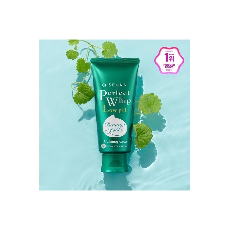 Senka Perfect Whip Low pH Calming Cica 100g / 센카