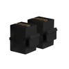 Exiron 4K HDMI Keystone Jack 4K Keystone HDMI Jack Coupler