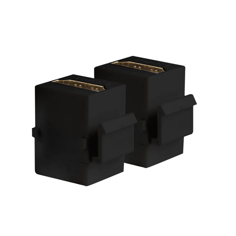 Exiron 4K HDMI Keystone Jack 4K Keystone HDMI Jack Coupler