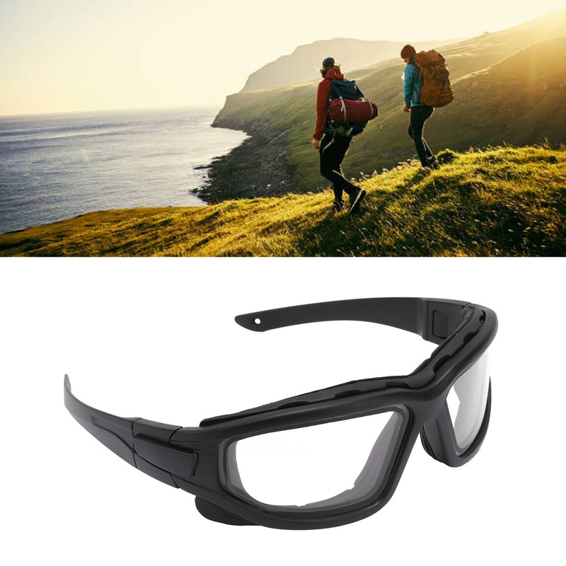Anti Fog Goggles Dual Layer Lens Scratch Proof Impact Resistant