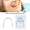 50pcs Stainless Steel Orthodontic Arch Wire Flexible Dental Orthodontic Rectangular