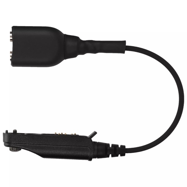 Unbranded 1 Pack A58 K Head 2Pin Walkie Talkie Audio
