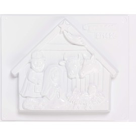 KnorrPrandell 2714026 Weihnachtskrippe, 20 x 17 cm