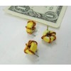 SherrodSurplus 10 Small Horizontal Mounted Inductors Toroid Chokes Coils 5
