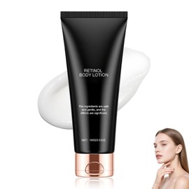 Loción Corporal con Retinol Anti-Edad, Loción Corporal Reafirmante, Mejora las Arrugas, la Flacidez y los Daños Causados Por el Sol, para Todo Tipo...