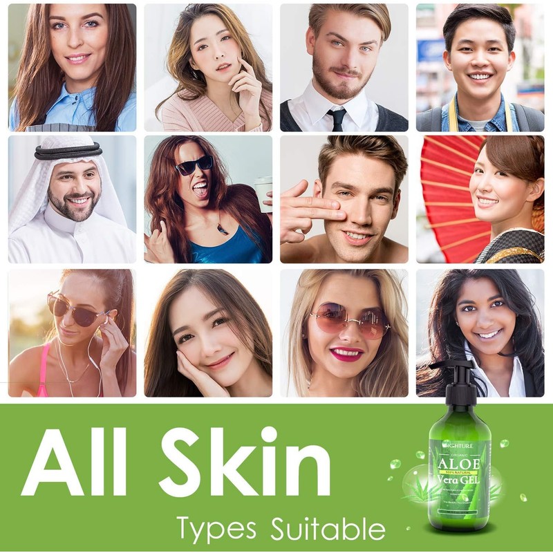 Gel de aloe vera