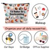 JXGZSO Beach Shell Lover Gift Funny Beachcombing Cosmetic Bag Sea