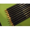 10x Vintage Mirado Black Warrior penciles,chemi