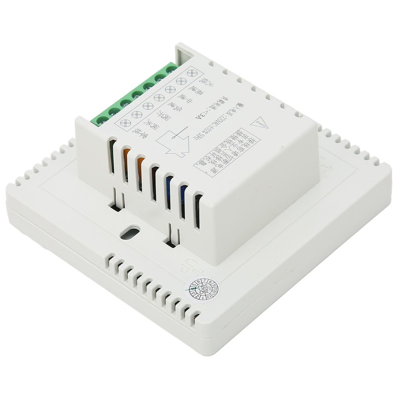 AC220V Smart Thermostat Central Air Conditioning Water Temperature Threespeed Switch