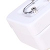 Cash Box with Money Tray Metal Storage Safe Lock Box