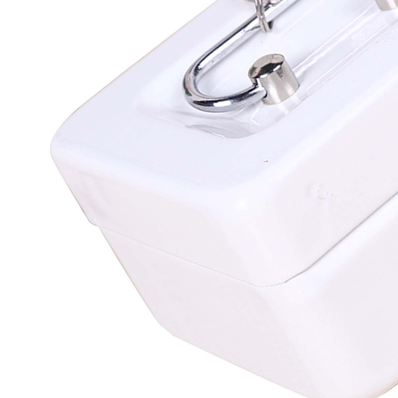 Cash Box with Money Tray Metal Storage Safe Lock Box