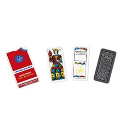 Dal Teodomiro Black S.R.L.- Carte Bresciane 54 553156 Games, Multi-Colour