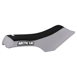Enjoy Mfg 2005-2017 Arctic Cat 400 500 650 700 750 1000 Seat Cover  SILVER/BLACK #387