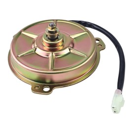 Dowfane Radiator Cooling Fan Motor 19030-HN2-013 19030HN2013 Compatible with Honda Trx400fa Trx500fa Trx500fga Trx500fm Trx650fa Trx650fga Trx680fa Trx680fga