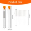 FEUNLEM 0.4mm 3D Printer Nozzle Cleaning Kit - 60PCS Stainless