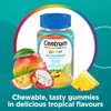 Centrum Junior MultiGummies Tropical Fruit Multivitamin and Multimineral Supplement, Pineapple-Mango,