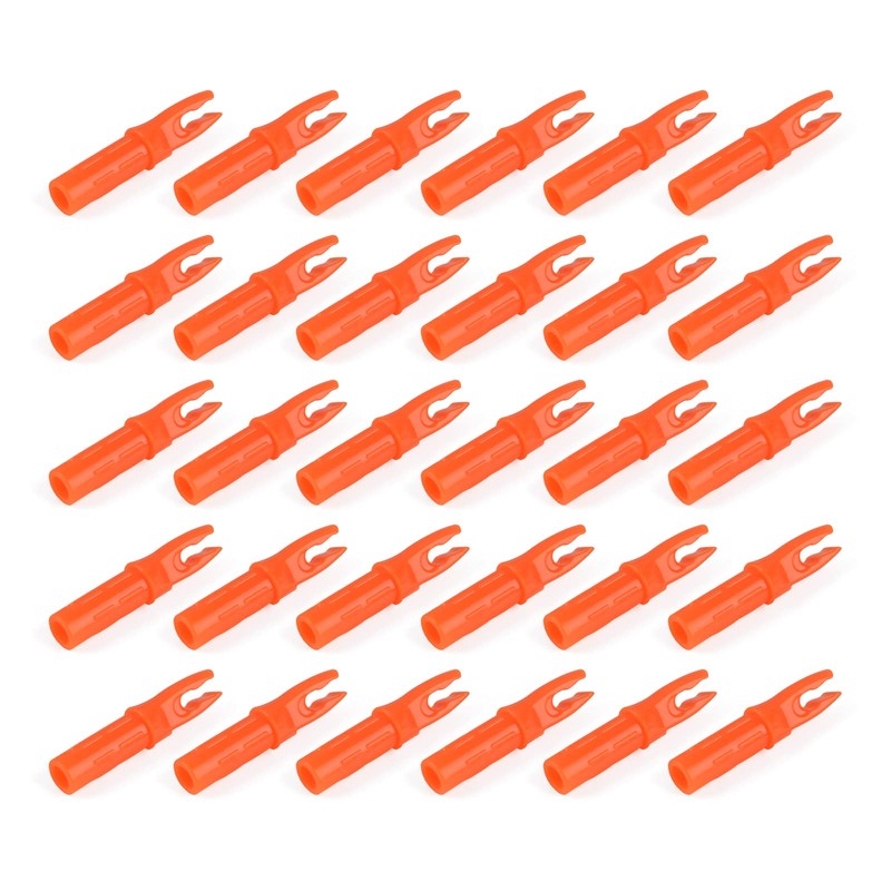 NIKA ARCHERY Pack of 30 Arrow Cams Replacement Cams for