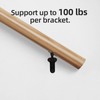 HOME MASTER HARDWARE Handrail Stair Brackets 3" Heavy Duty Support