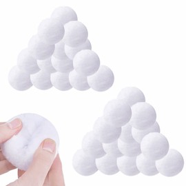 5cm 7cm White Elf Christmas Snowballs Indoor Snowball,Soft Fake Christmas Snowballs,Indoor Kids Snow Fight,Realistic Artificial Snowballs for Winter Game,Snow Fights,Xmas Trees,Home Decorations(30p)