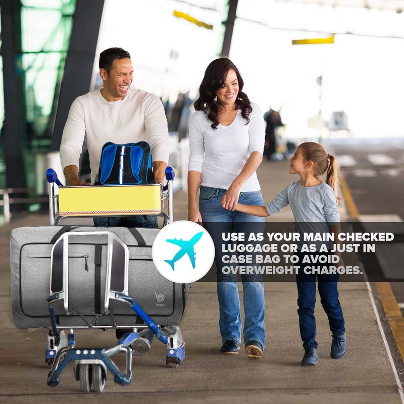 bago Holdall Bags for Men & Women - 60L Spacious