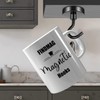 FINDMAG Pack of 6 Magnetic Hooks, Black, 22.7 kg +