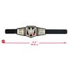 WWE Championship Role Play Title Belt with Adjustable Strap for
