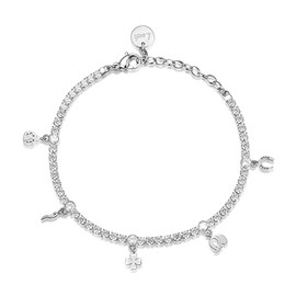 Brosway BEI018_0 Women's Bracelet, Stainless Steel, Cubic Zirconia