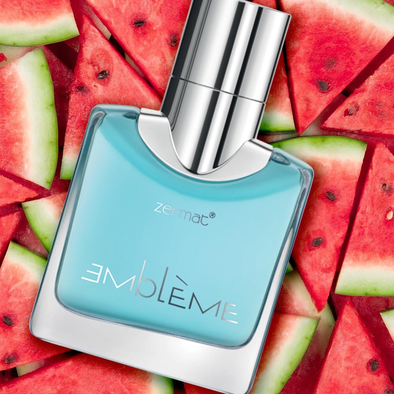 Zermat Embleme, Fragrance for Men, Fresh - Herbal Scent 3.38