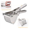 Potato Ricer, CUGLB Stainless Steel Professional Ricer for Mashed Vegetables