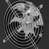 Treliamd 7 Inch Exhaust Fan, 110V Wall Exhaust Fan for