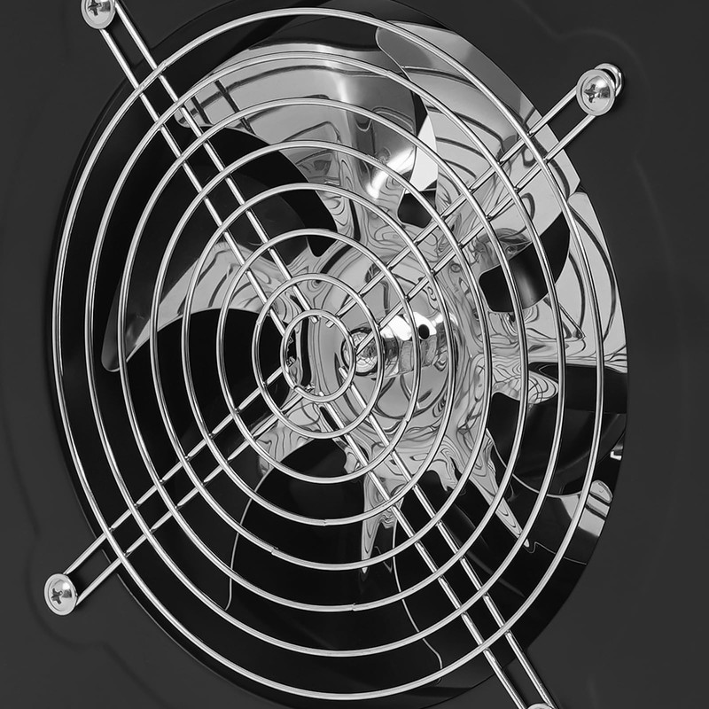 Treliamd 7 Inch Exhaust Fan, 110V Wall Exhaust Fan for