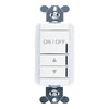 Sensor Switch NPODM DX WH Nlight Wallpod, Push-Button