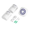 Wireless Infrared Sensor Motion Detector Entry Door Bell Alarm 2