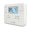 Thermostat for Heat Pump,Programmable Thermostat for House,Single-Stage Systems,2 Heat/1 Cool